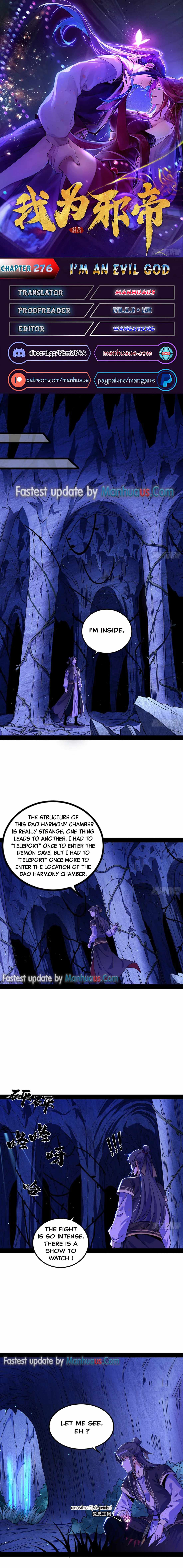 I’m An Evil God chapter 276 page 1