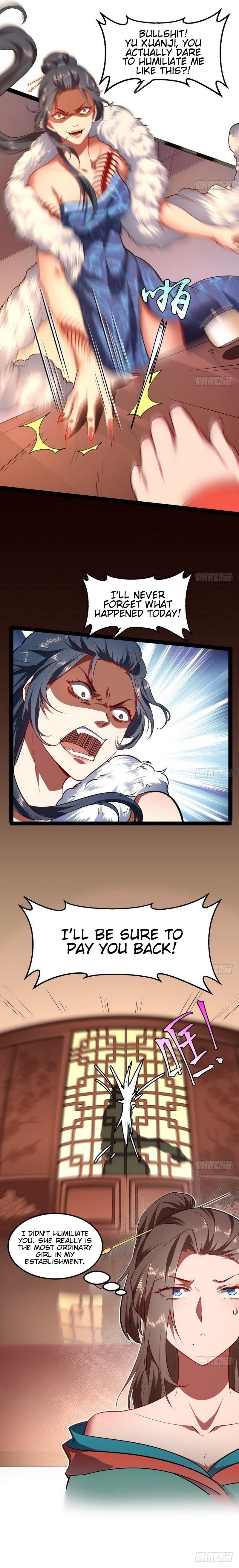 I’m An Evil God chapter 28 page 14