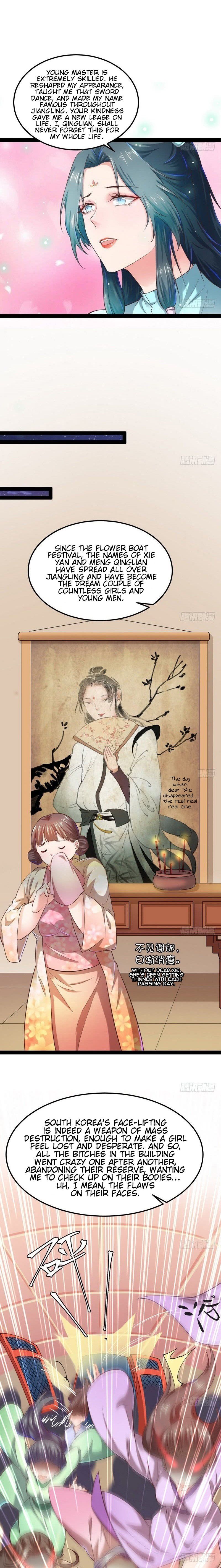 I’m An Evil God chapter 28 page 18