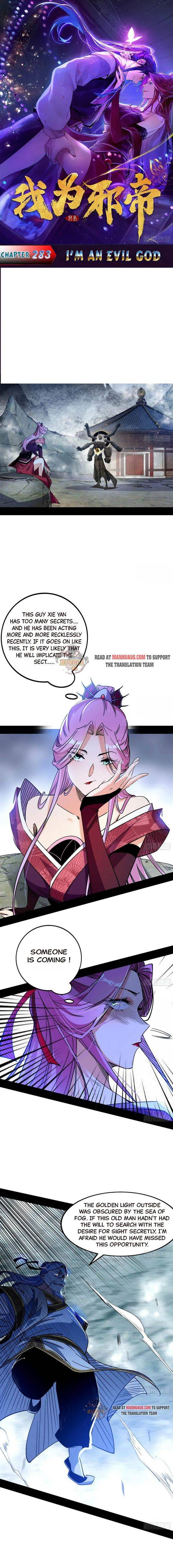 I’m An Evil God chapter 283 page 1