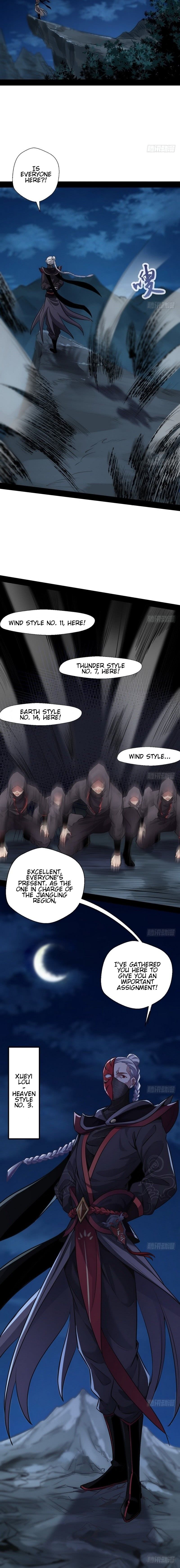 I’m An Evil God chapter 30 page 9