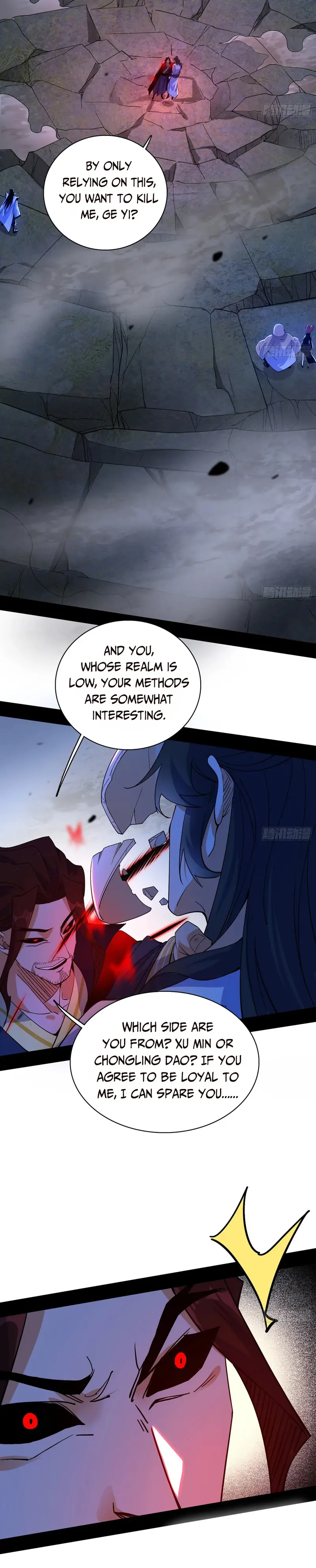 I’m An Evil God chapter 304 page 24