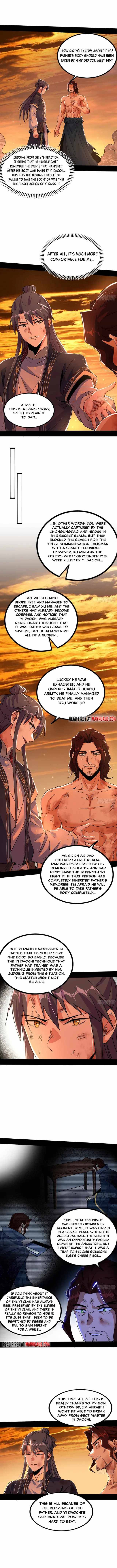 I’m An Evil God chapter 310 page 8
