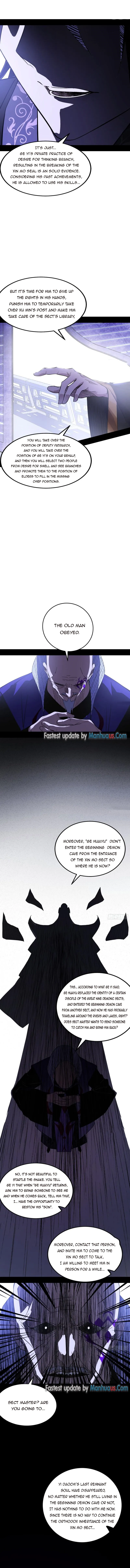 I’m An Evil God chapter 318 page 8