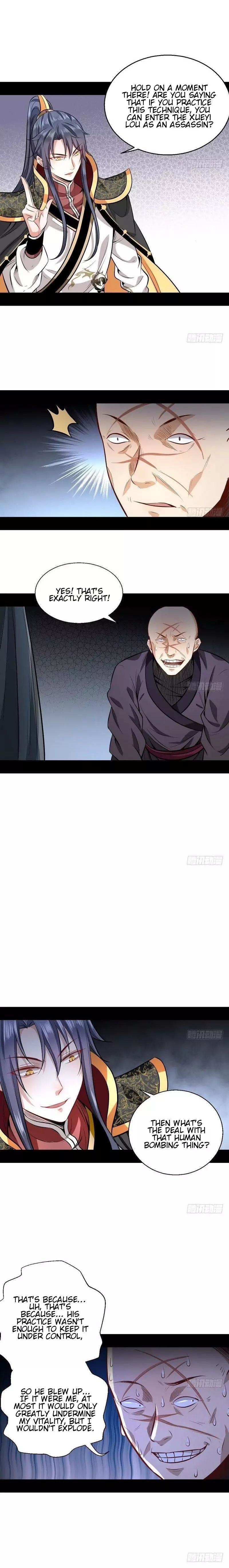 I’m An Evil God chapter 32 page 13