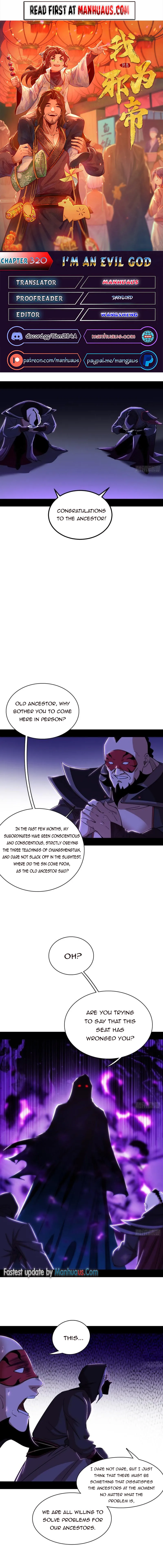 I’m An Evil God chapter 320 page 1