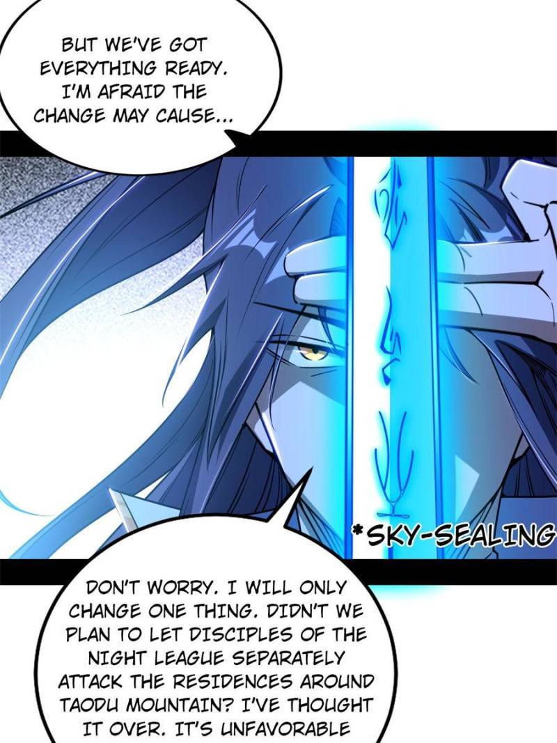 I’m An Evil God chapter 325 page 54