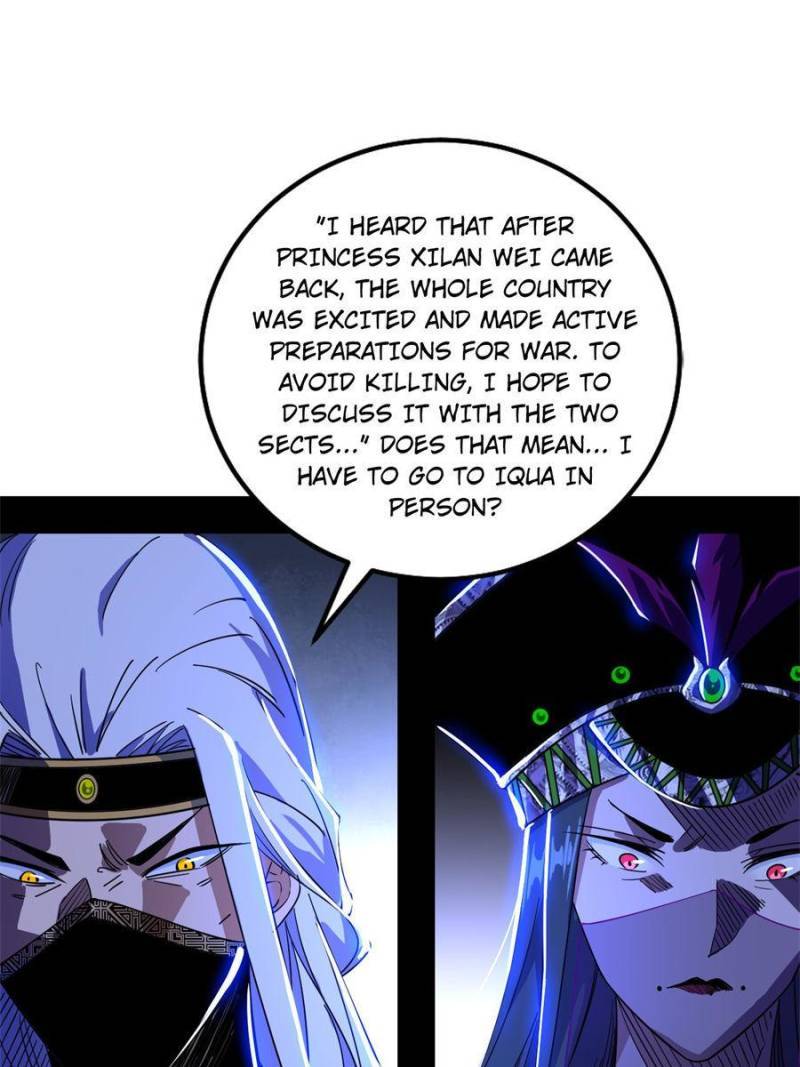 I’m An Evil God chapter 345 page 21