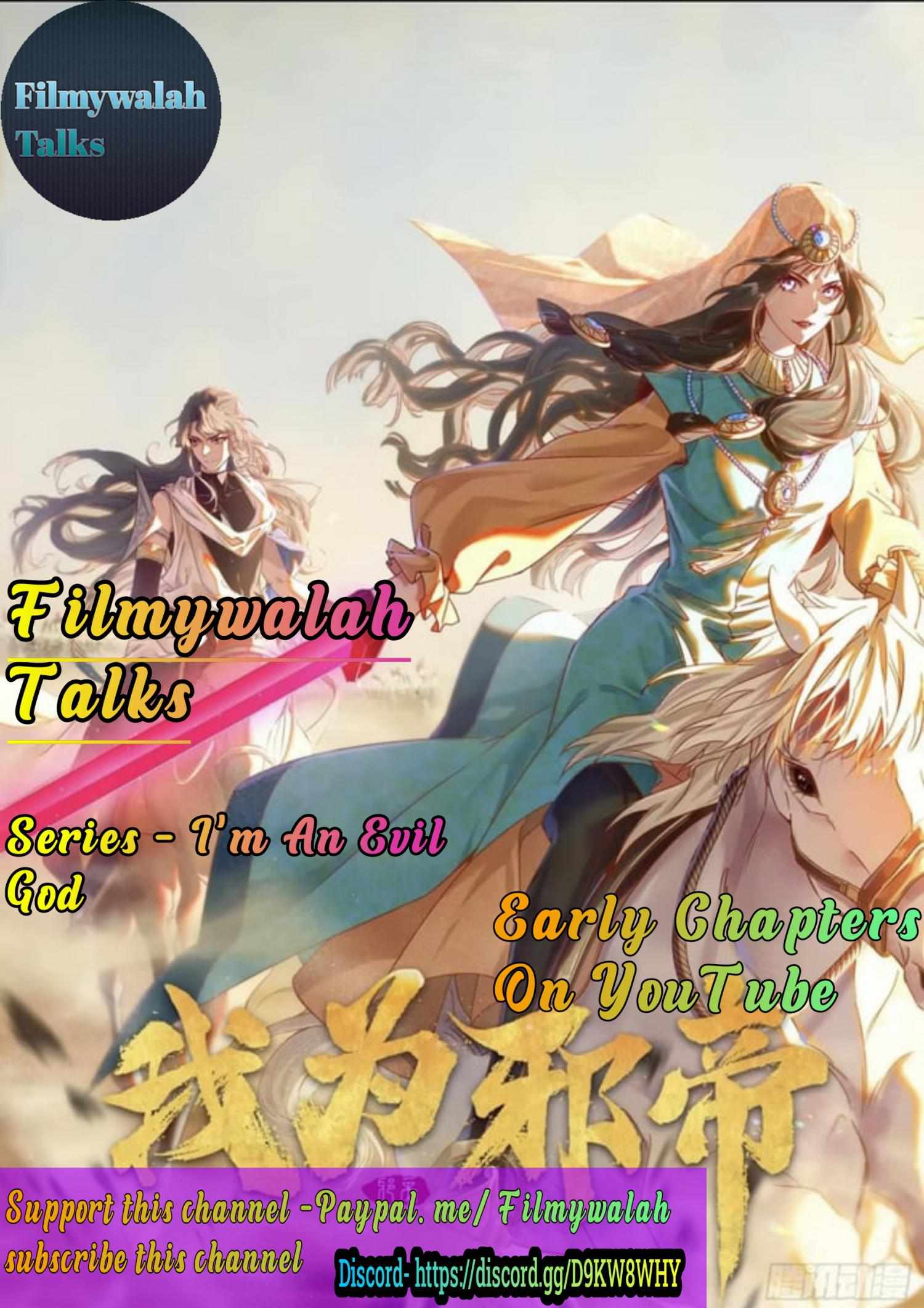 I’m An Evil God chapter 349 page 1