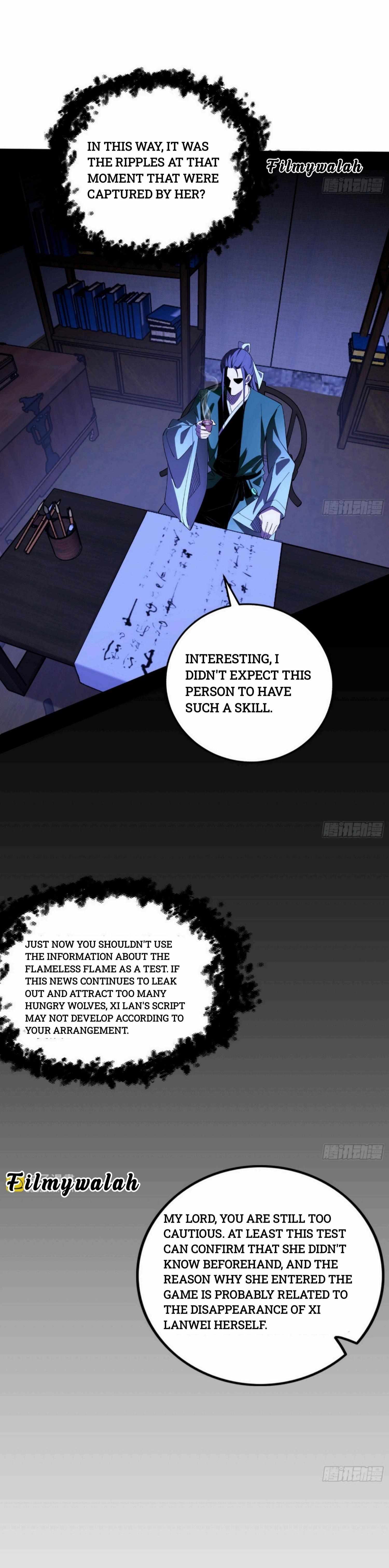 I’m An Evil God chapter 349 page 18