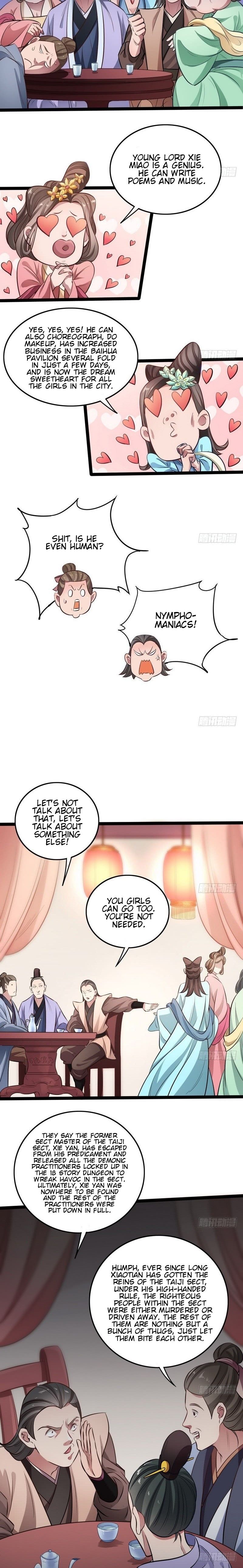 I’m An Evil God chapter 35 page 10