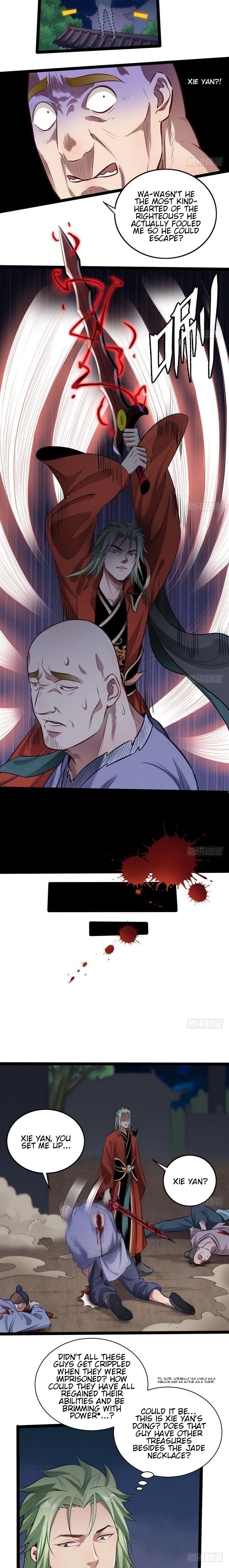 I’m An Evil God chapter 35 page 7