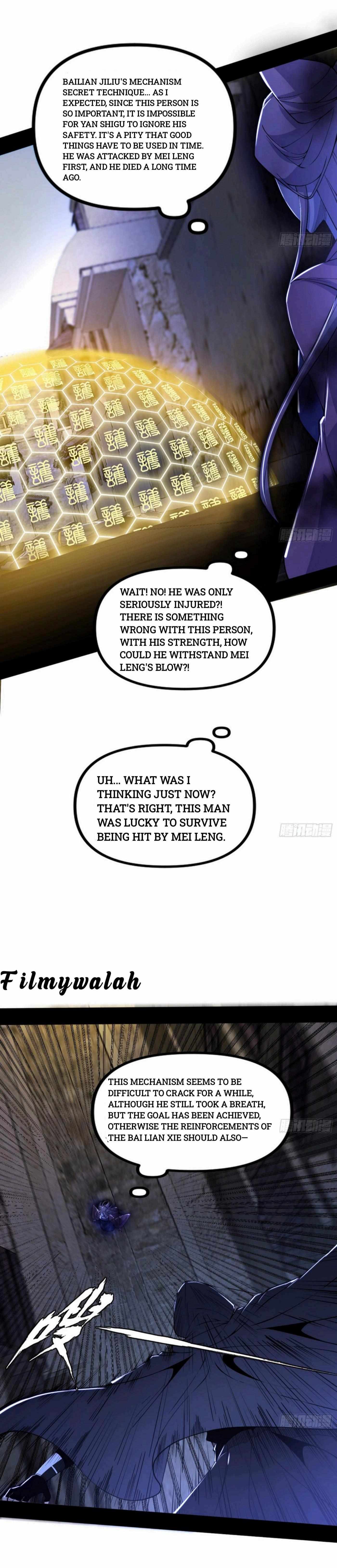 I’m An Evil God chapter 350 page 20