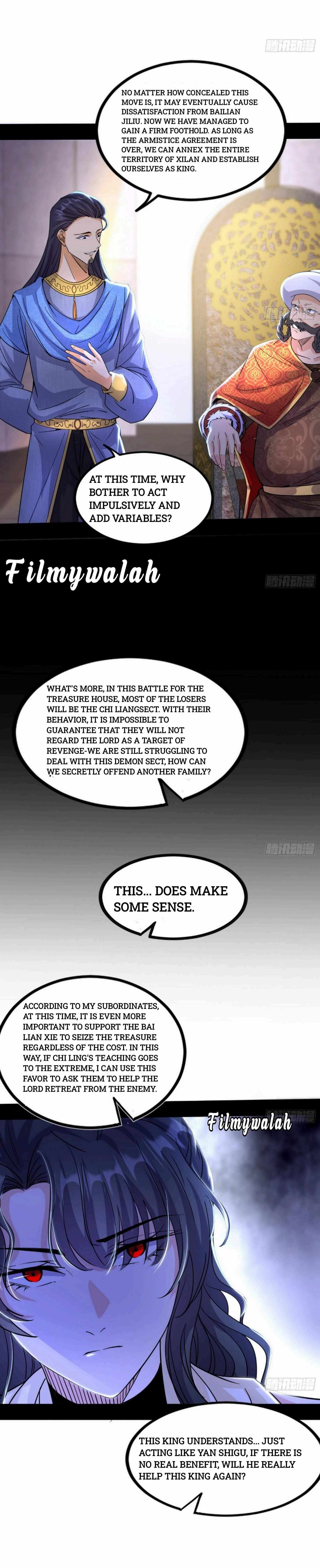 I’m An Evil God chapter 350 page 6