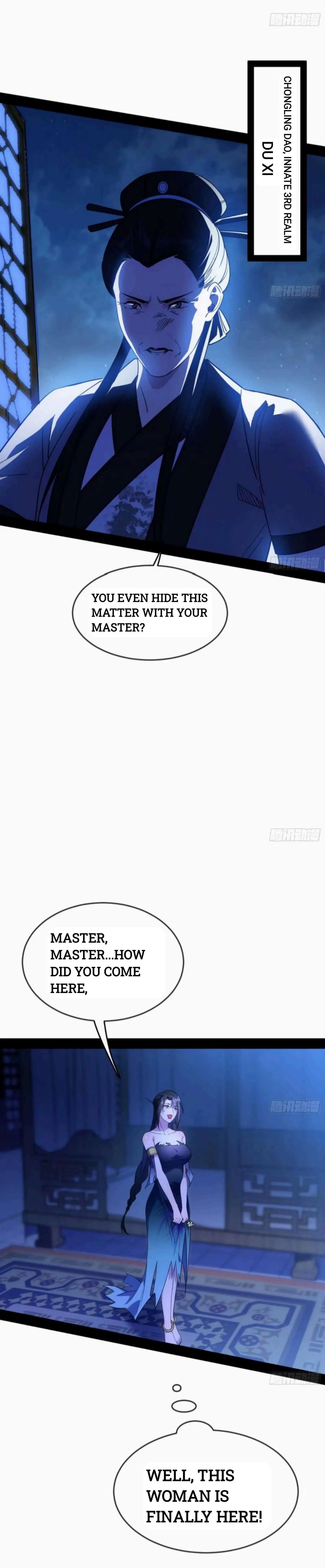 I’m An Evil God chapter 351 page 14