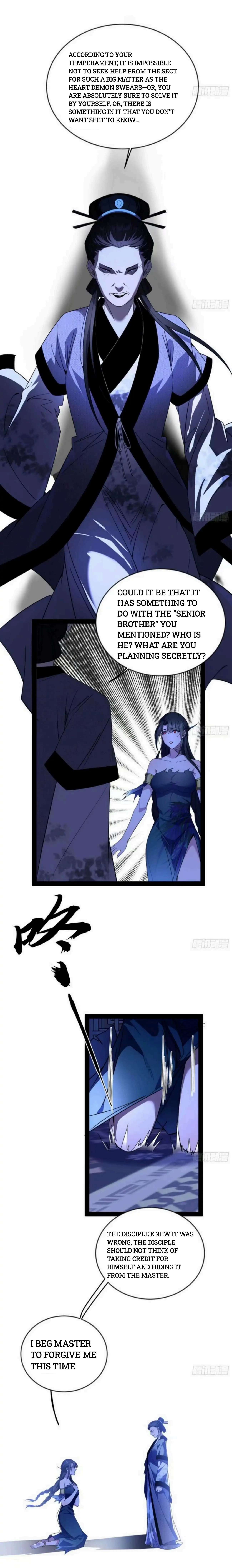 I’m An Evil God chapter 351 page 18