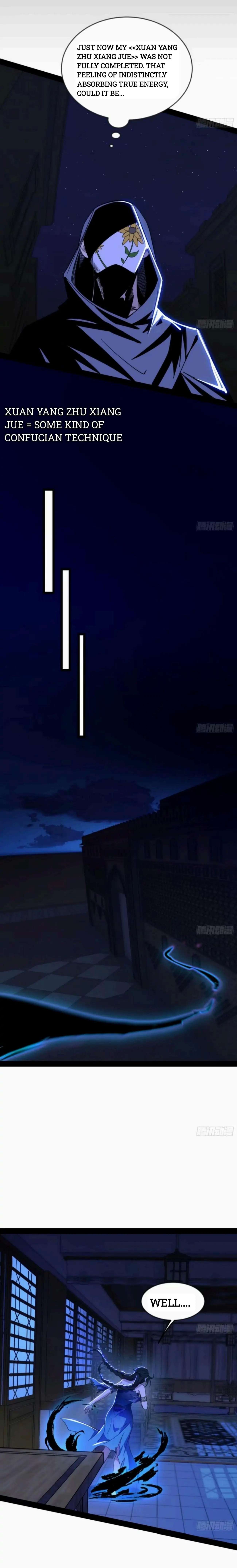 I’m An Evil God chapter 351 page 8