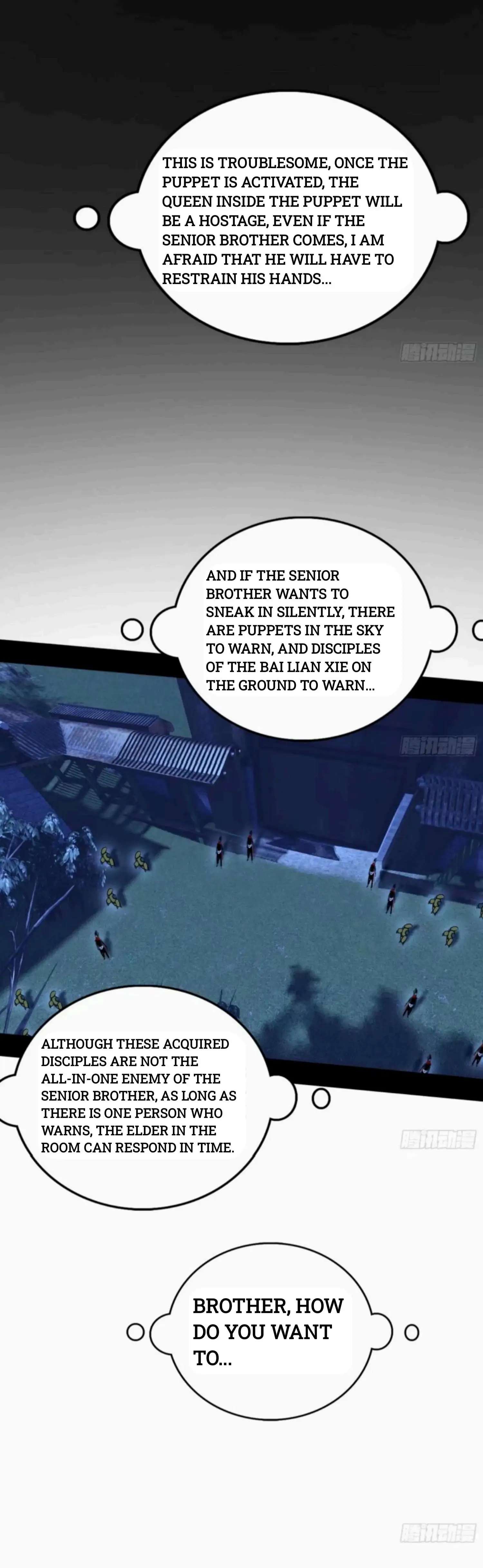 I’m An Evil God chapter 354 page 19