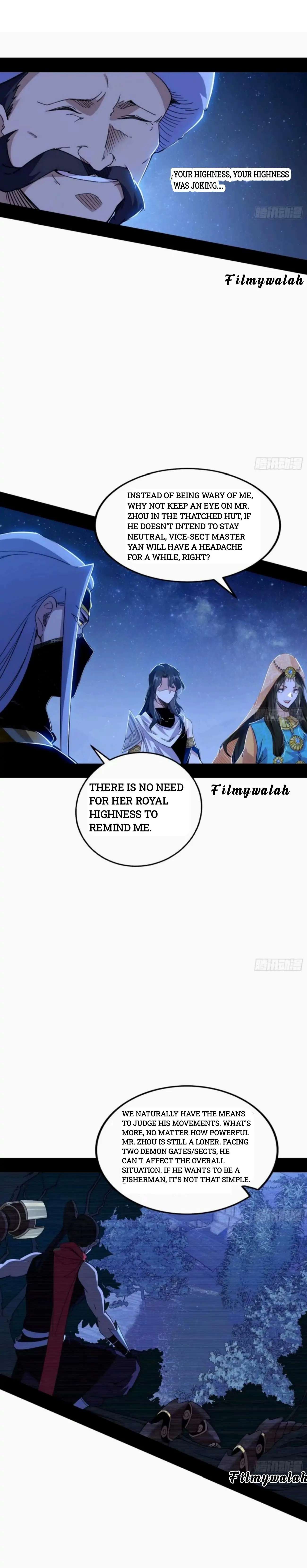 I’m An Evil God chapter 354 page 4