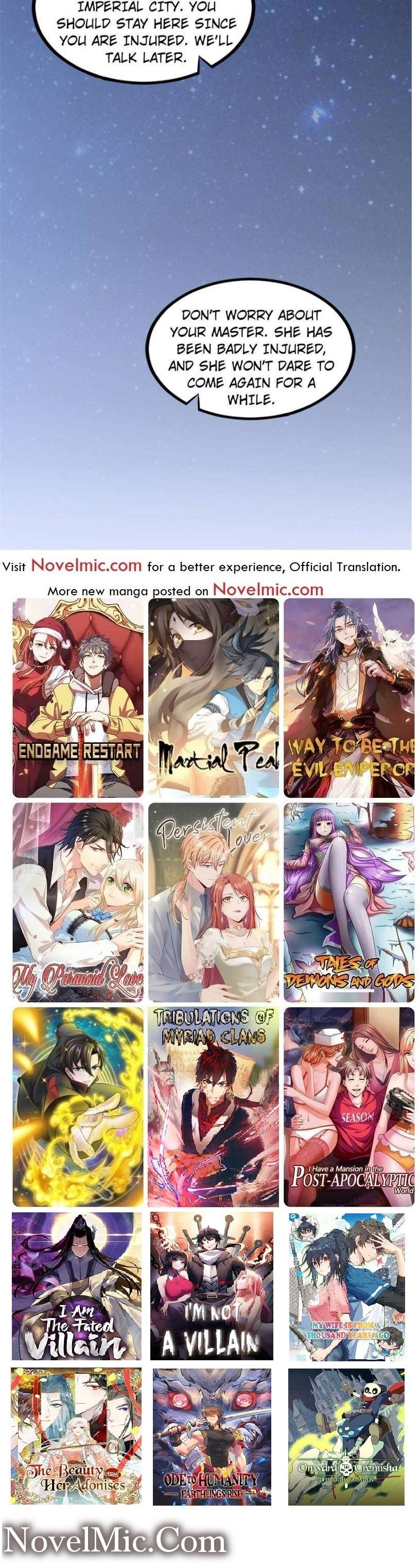 I’m An Evil God chapter 361 page 80