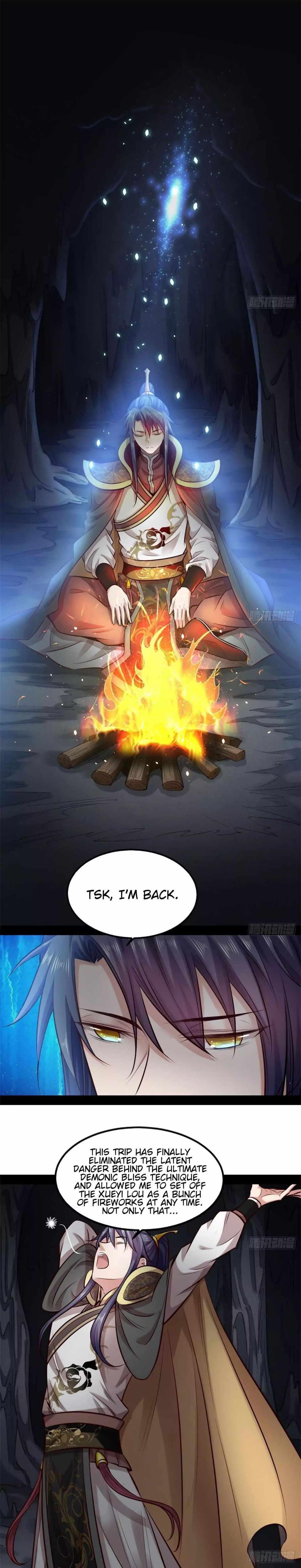 I’m An Evil God chapter 38 page 1