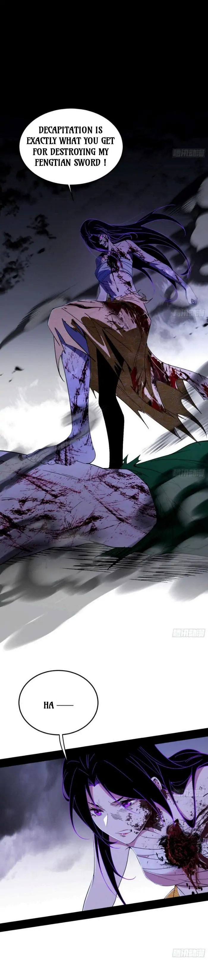 I’m An Evil God chapter 387 page 1