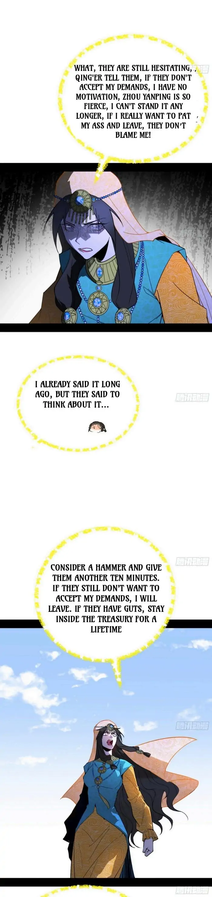 I’m An Evil God chapter 387 page 19