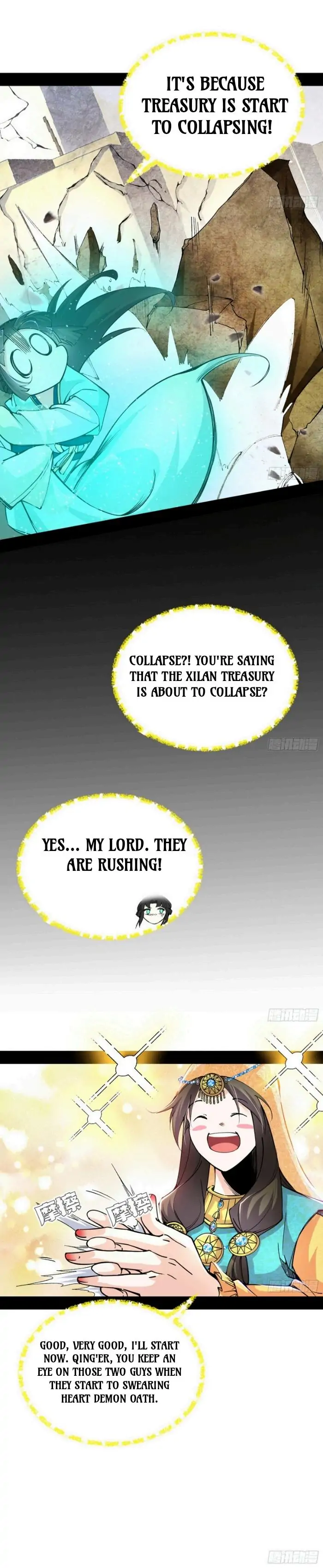I’m An Evil God chapter 387 page 22