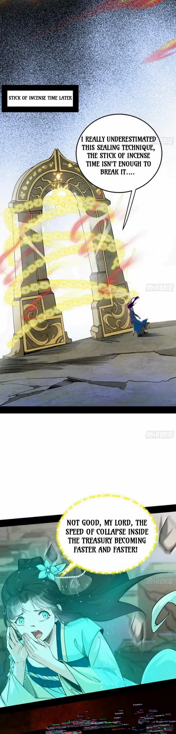 I’m An Evil God chapter 387 page 24