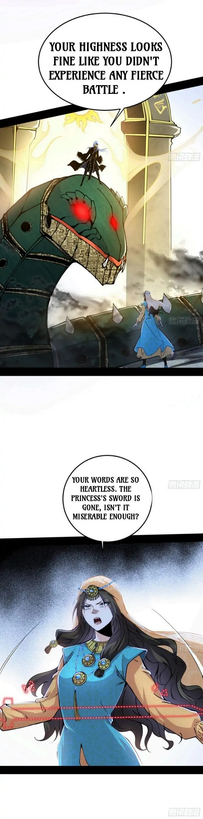 I’m An Evil God chapter 387 page 30