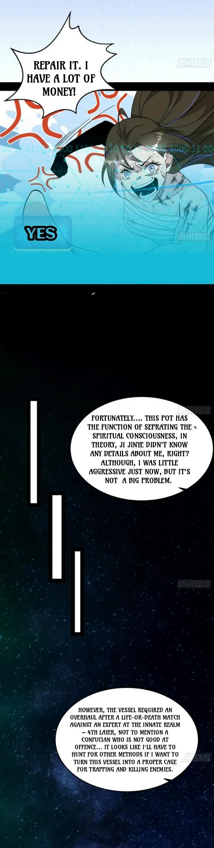 I’m An Evil God chapter 387 page 4
