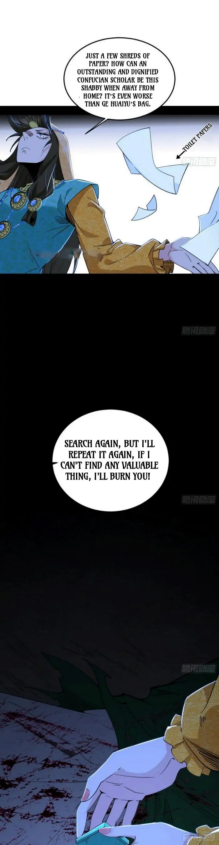 I’m An Evil God chapter 387 page 6