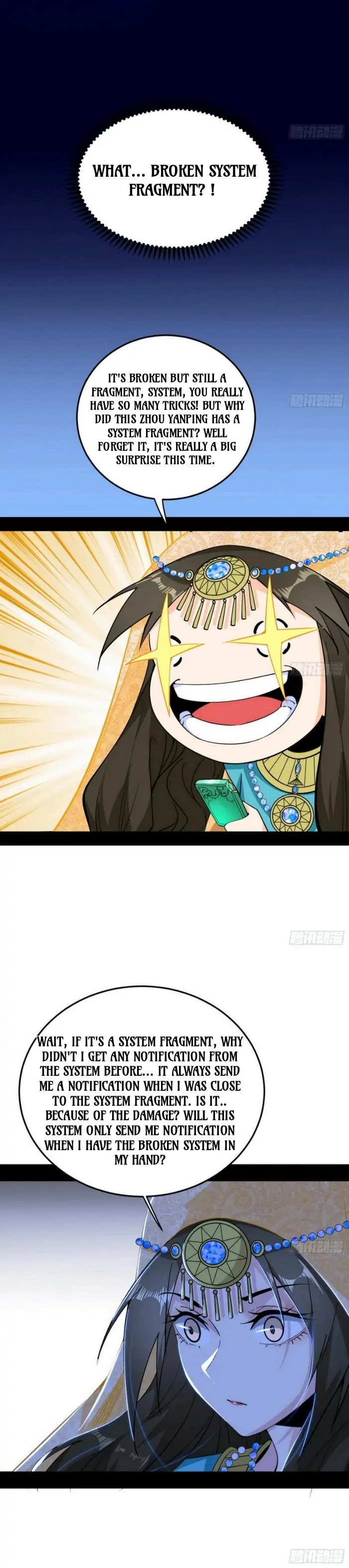 I’m An Evil God chapter 387 page 8