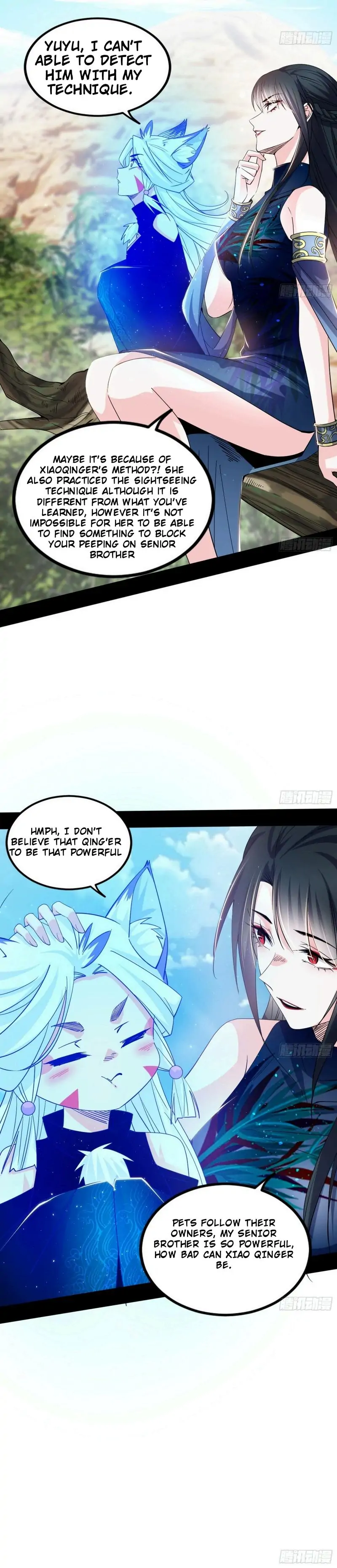 I’m An Evil God chapter 389 page 10