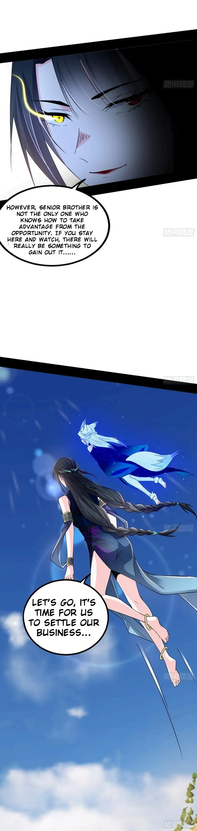 I’m An Evil God chapter 389 page 12