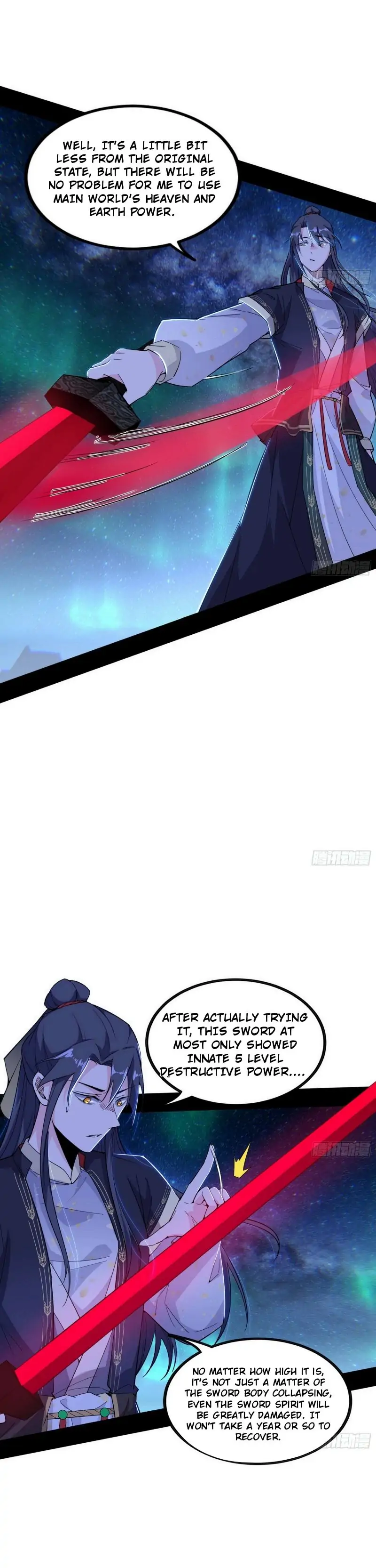 I’m An Evil God chapter 389 page 24