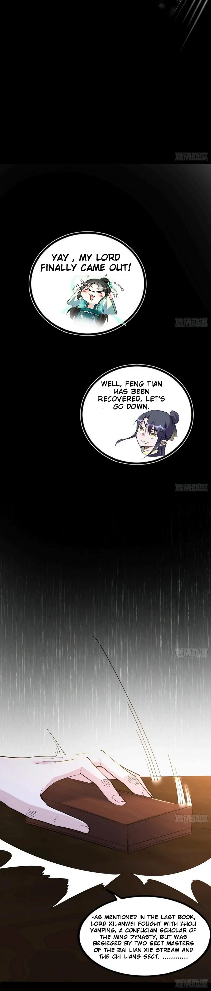 I’m An Evil God chapter 389 page 27