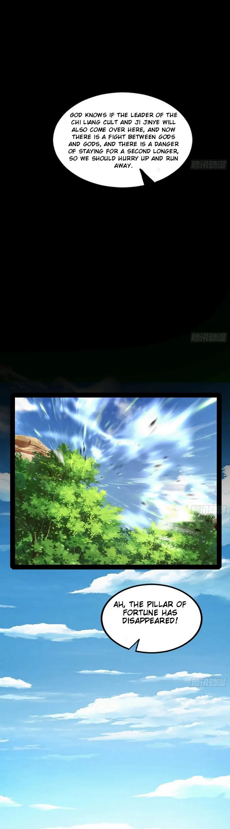 I’m An Evil God chapter 389 page 9