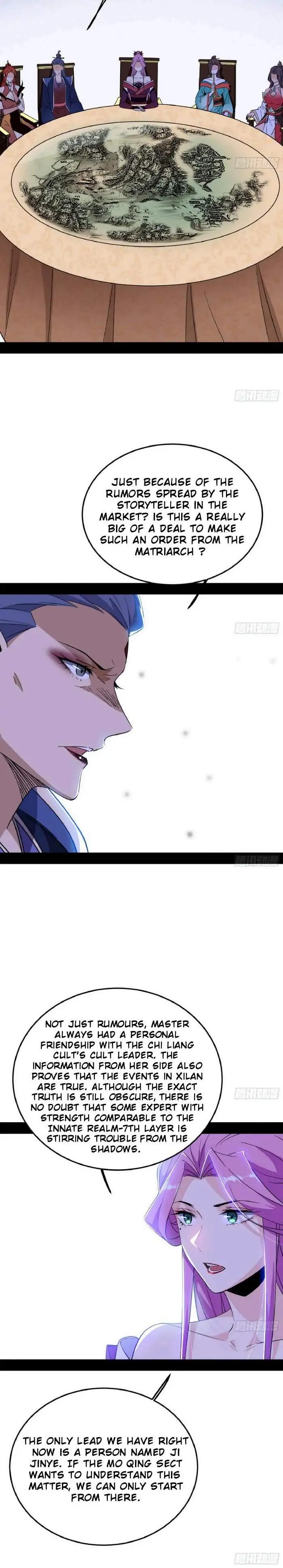 I’m An Evil God chapter 390 page 18