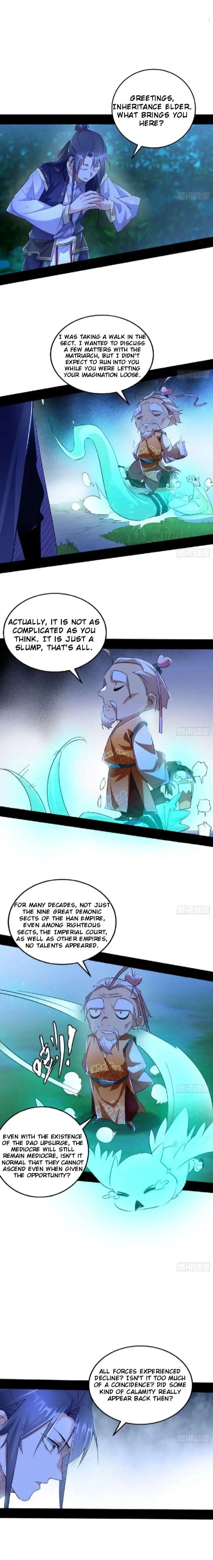 I’m An Evil God chapter 391 page 11