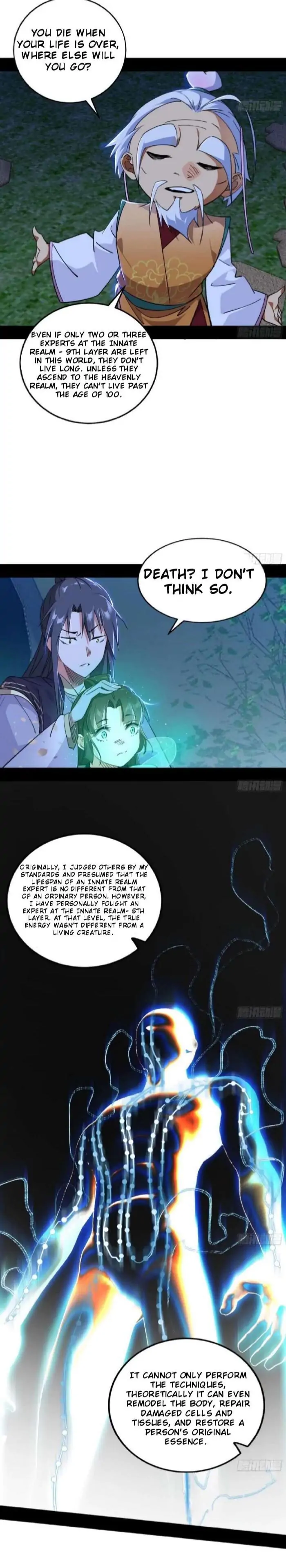 I’m An Evil God chapter 391 page 13