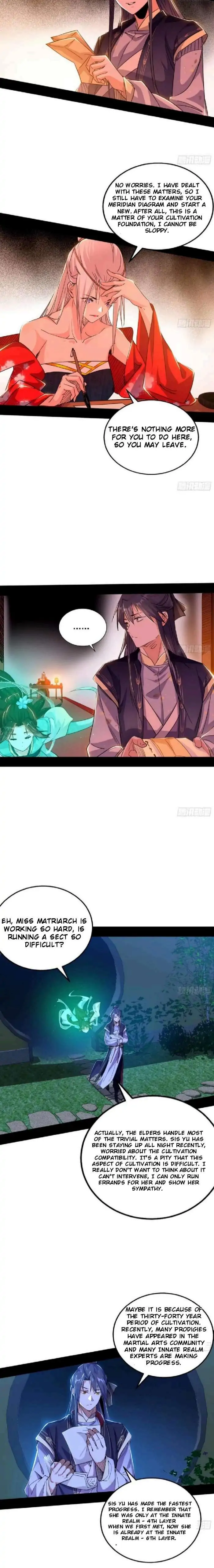 I’m An Evil God chapter 391 page 8