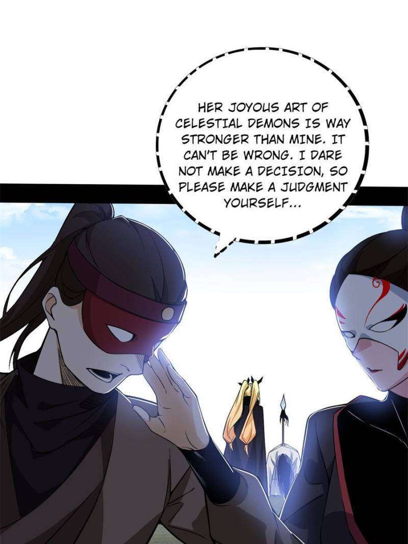 I’m An Evil God chapter 399 page 71