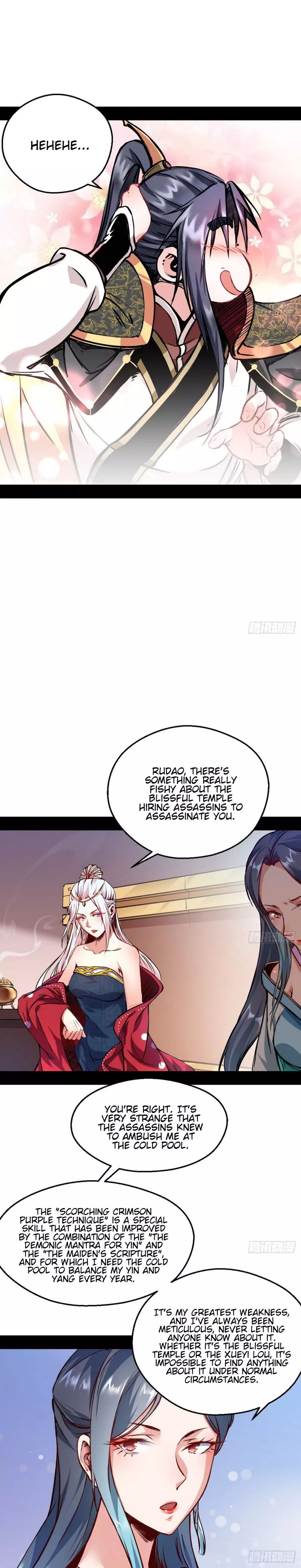 I’m An Evil God chapter 40 page 10