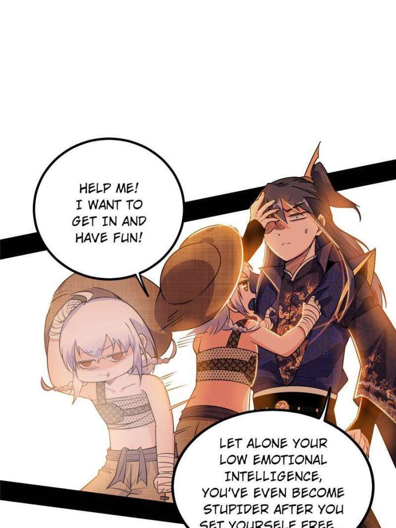 I’m An Evil God chapter 402 page 76