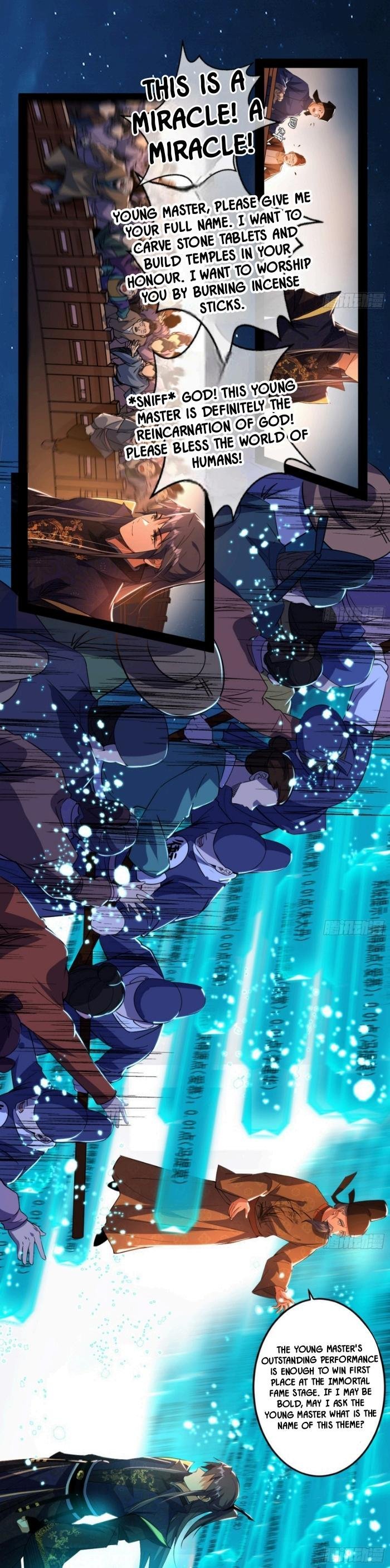 I’m An Evil God chapter 404.1 page 30