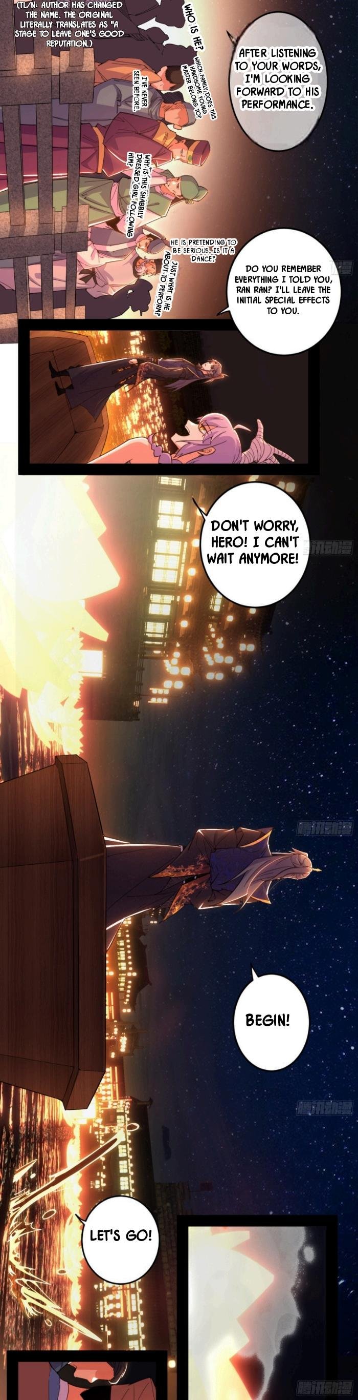 I’m An Evil God chapter 404.1 page 4