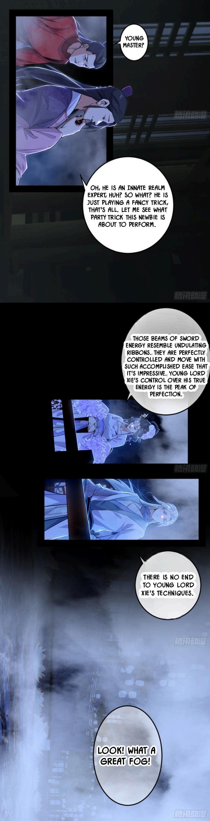 I’m An Evil God chapter 404.1 page 7