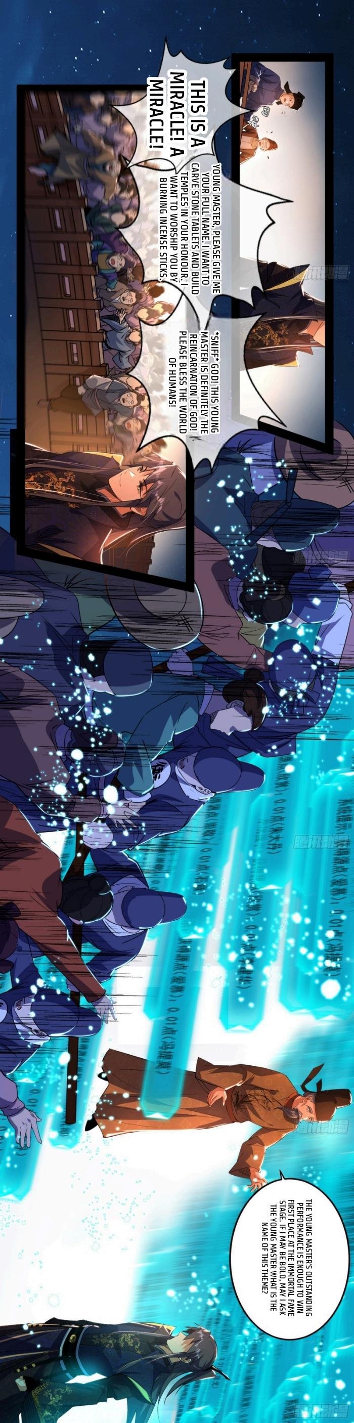 I’m An Evil God chapter 404.2 page 30