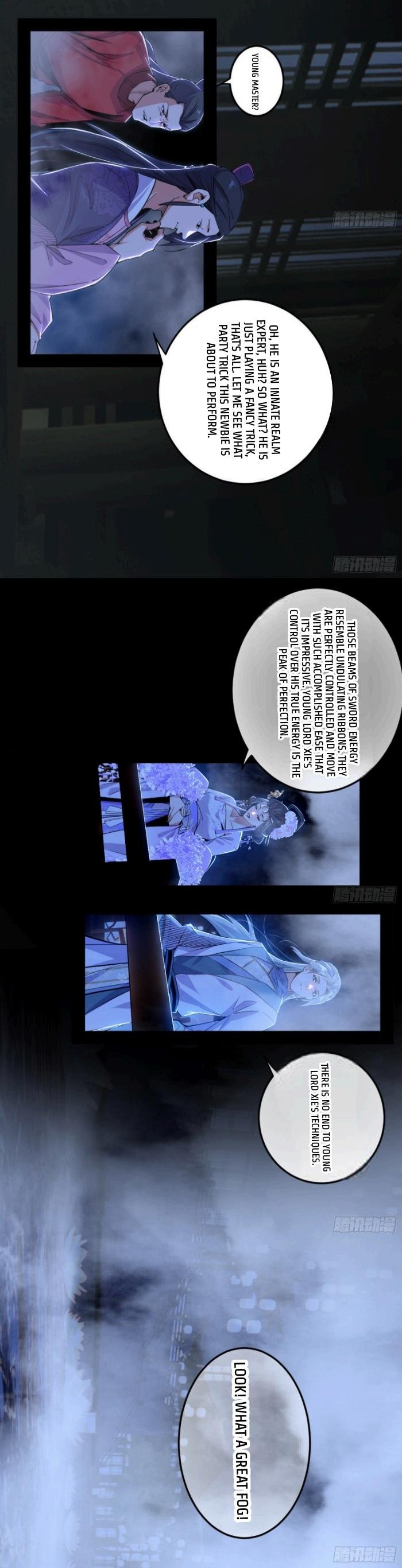 I’m An Evil God chapter 404.2 page 7